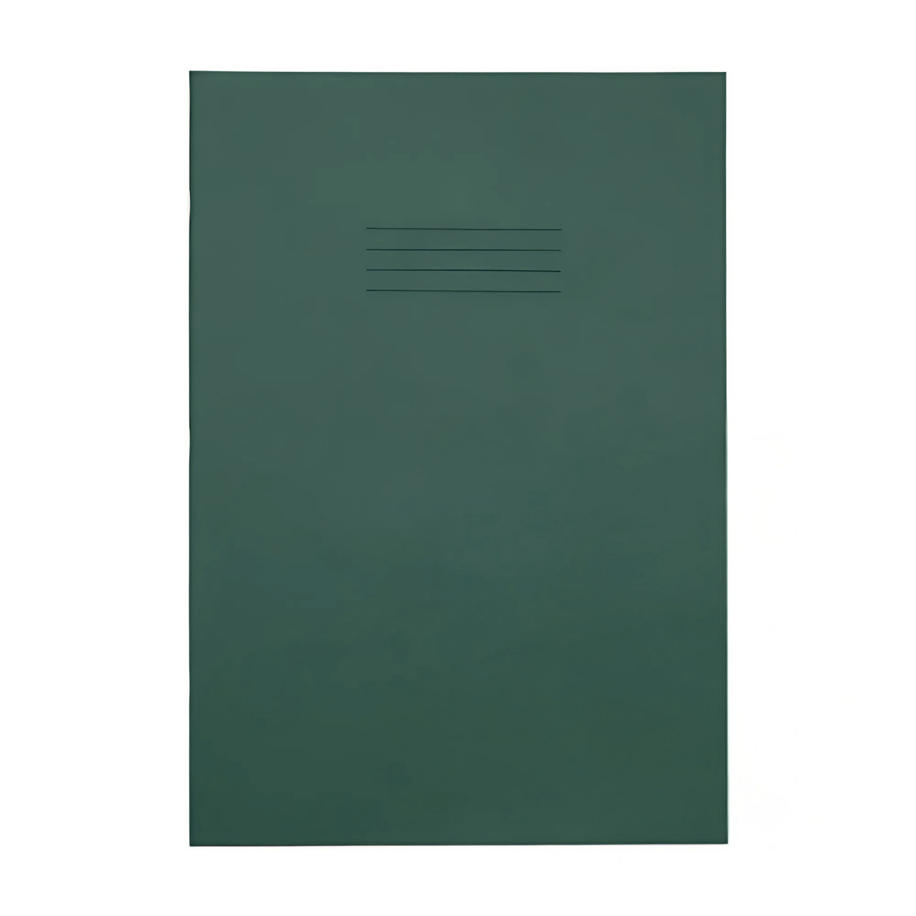 Exercise Book A4, 80 Page 8mm Feints & Margin - Pack of 50