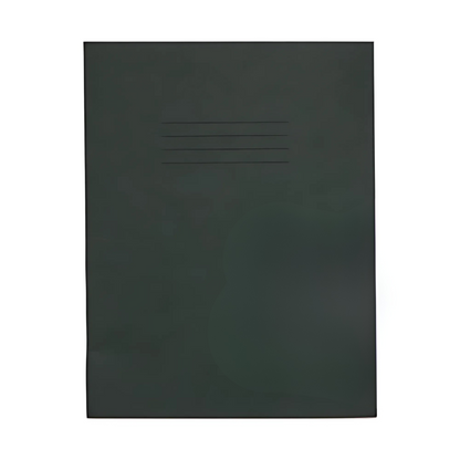 Exercise Book 9x7inch, 80 Page 8mm Feints & Margin- Pack of 100