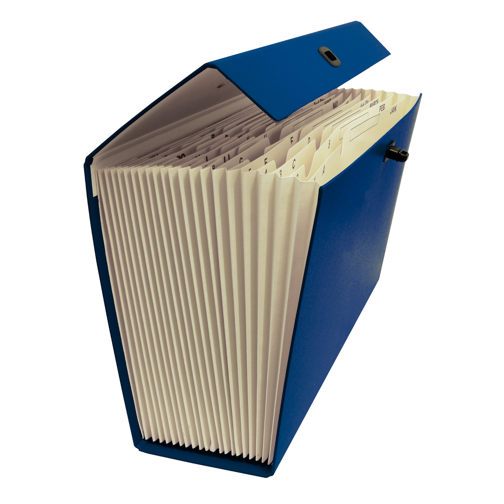 Cardboard Expanding File Case – Cathedral Products