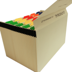 31 Pocket 1-31 Manilla Expanding File