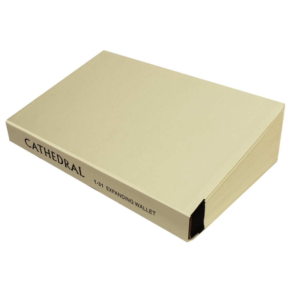 31 Pocket 1-31 Manilla Expanding File