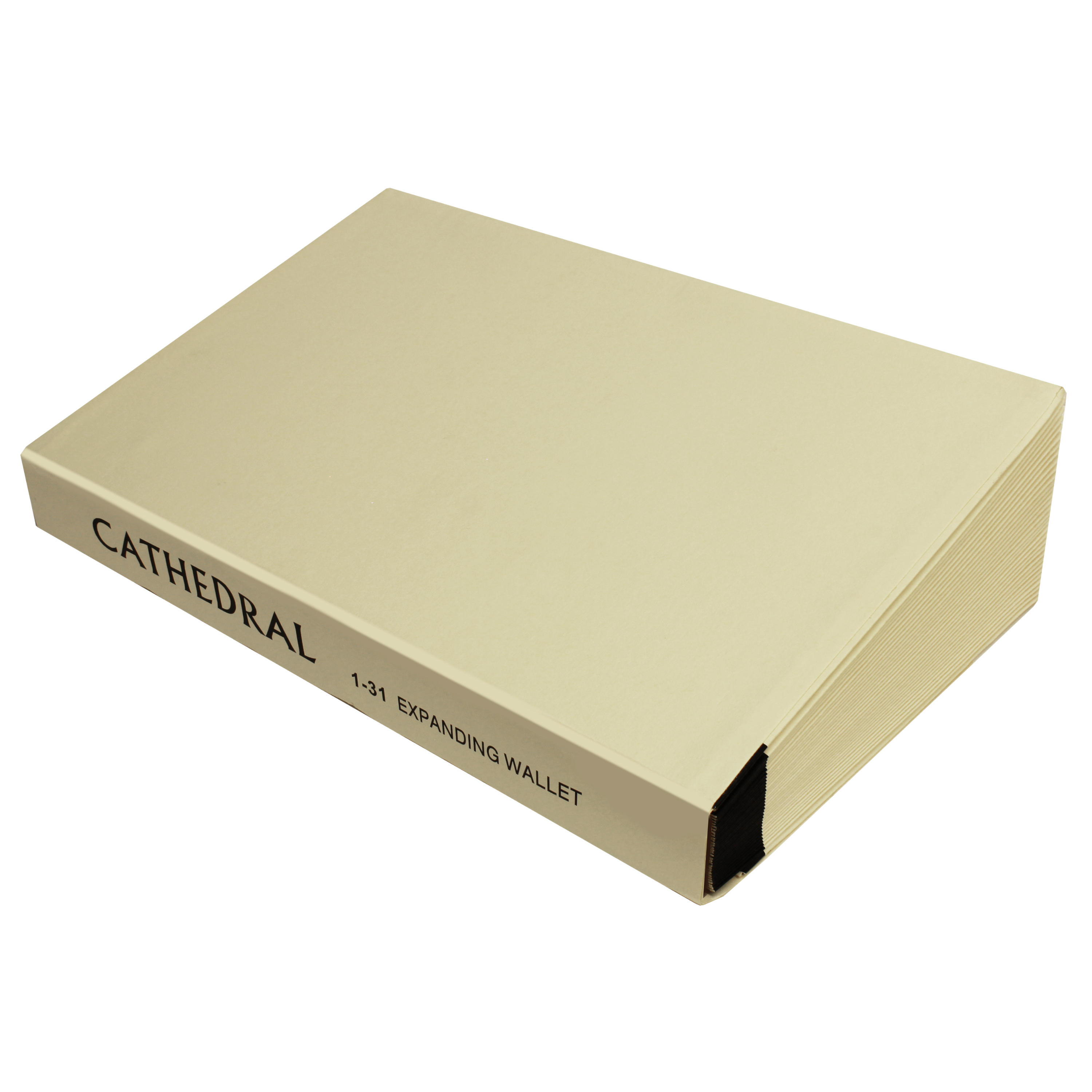 31 Pocket 1-31 Manilla Expanding File