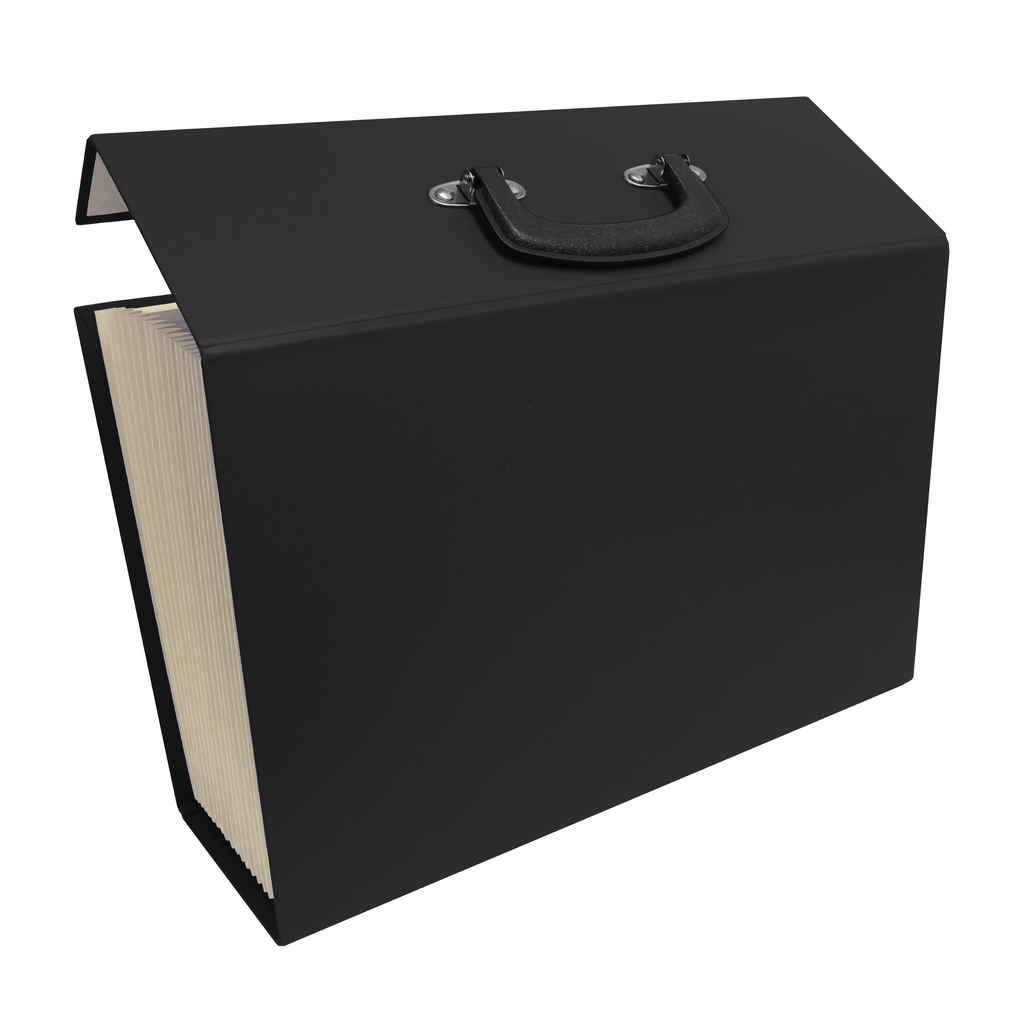 Cardboard Expanding File Case