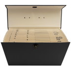 Cardboard Expanding File Case