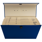 Cardboard Expanding File Case