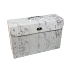 Marble Design 19 Pocket Expanding Box File