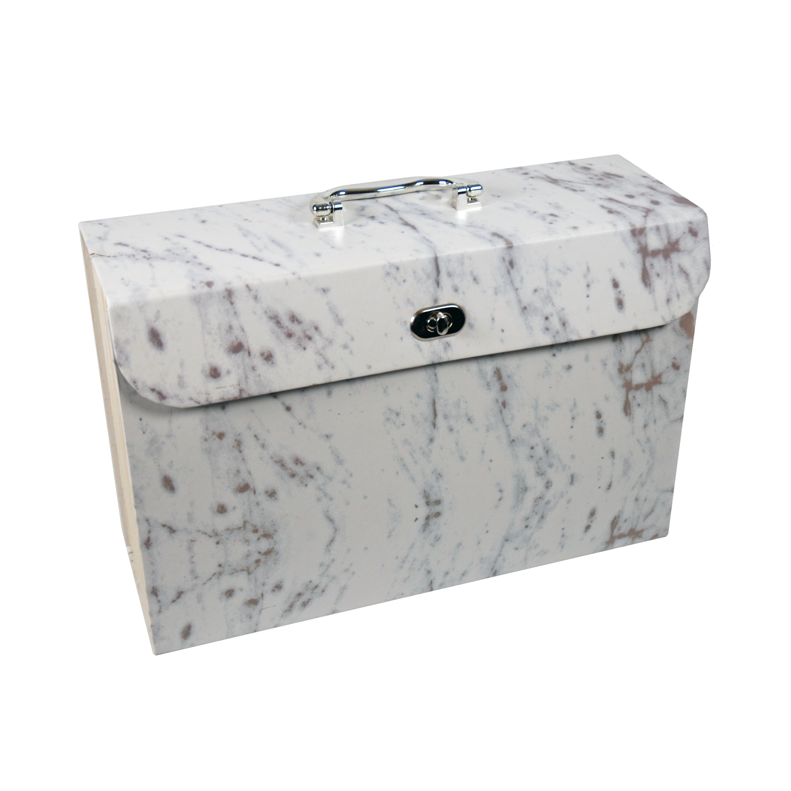 Marble Design 19 Pocket Expanding Box File