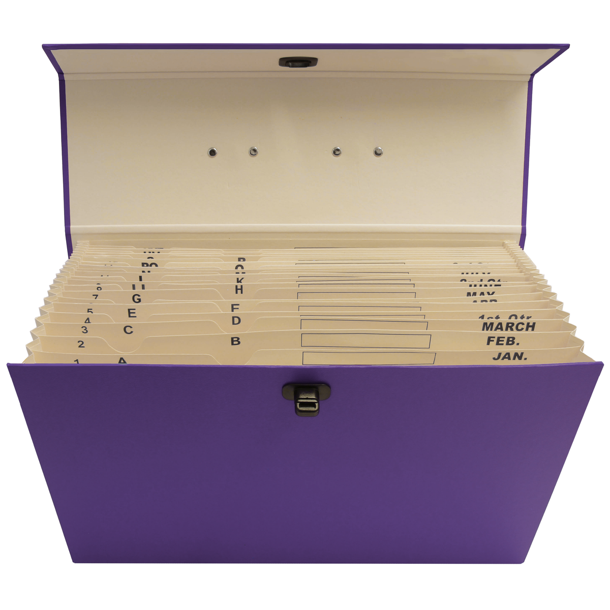 Cardboard Expanding File Case – Cathedral Products