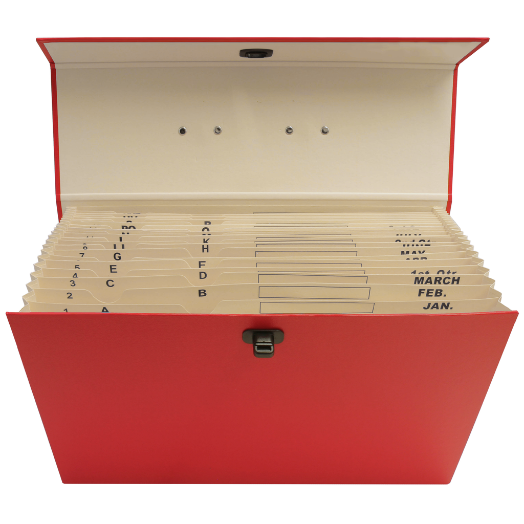 Cardboard Expanding File Case