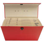 Cardboard Expanding File Case