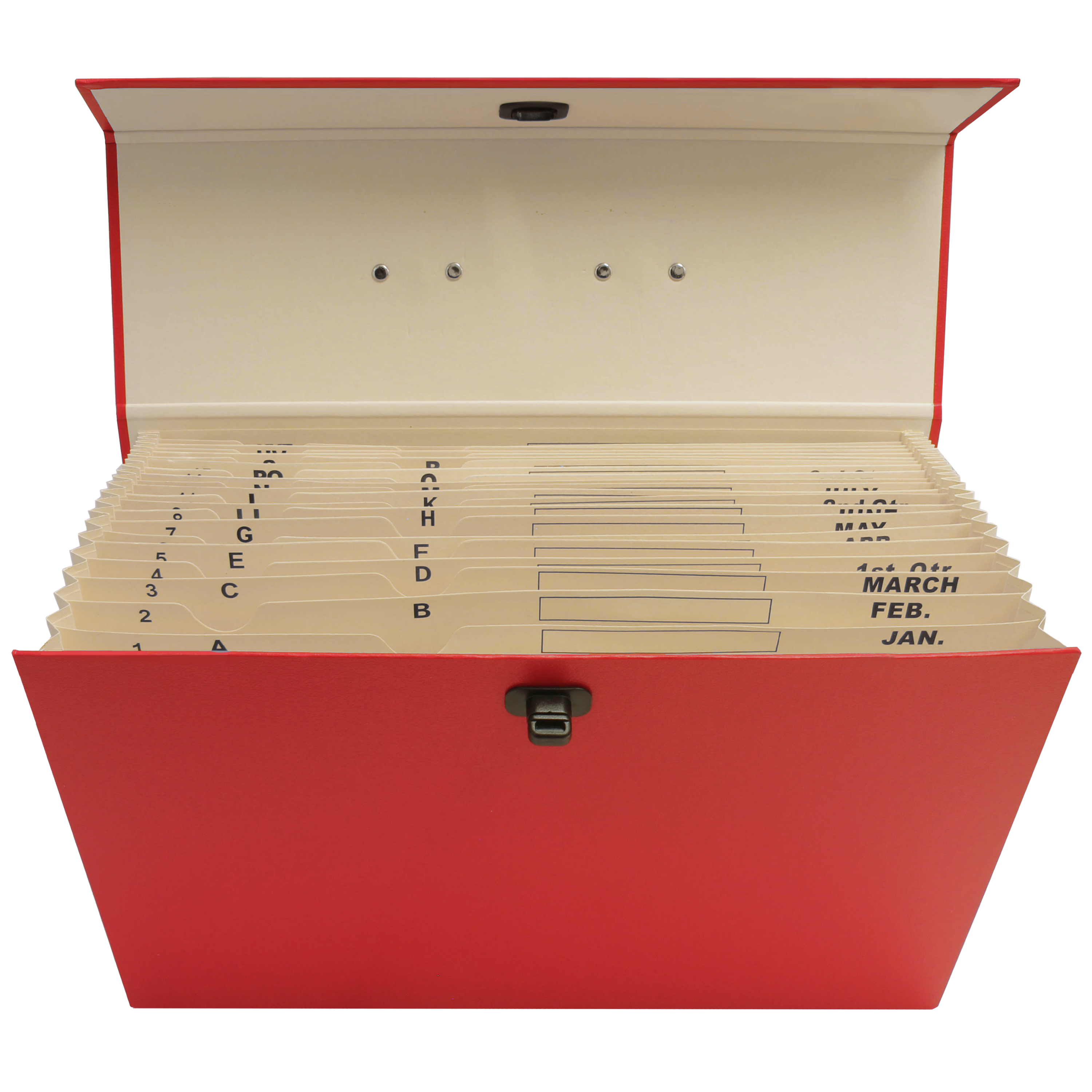 Cardboard Expanding File Case