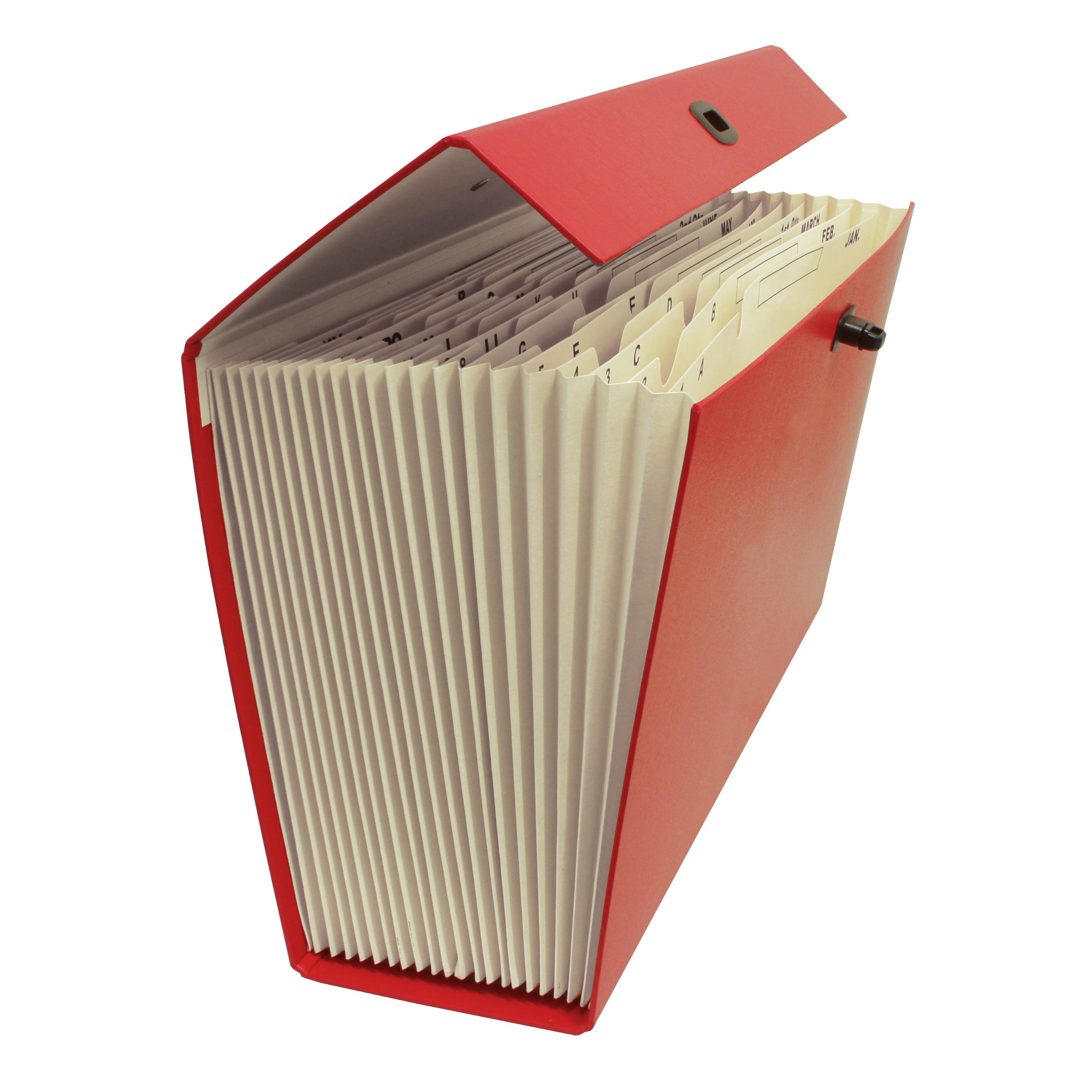 Cardboard Expanding File Case