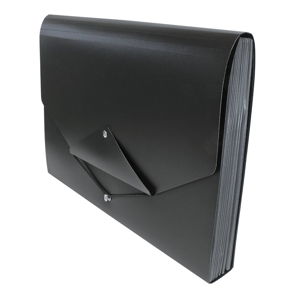 13 Pocket Triangle Flap Expanding File
