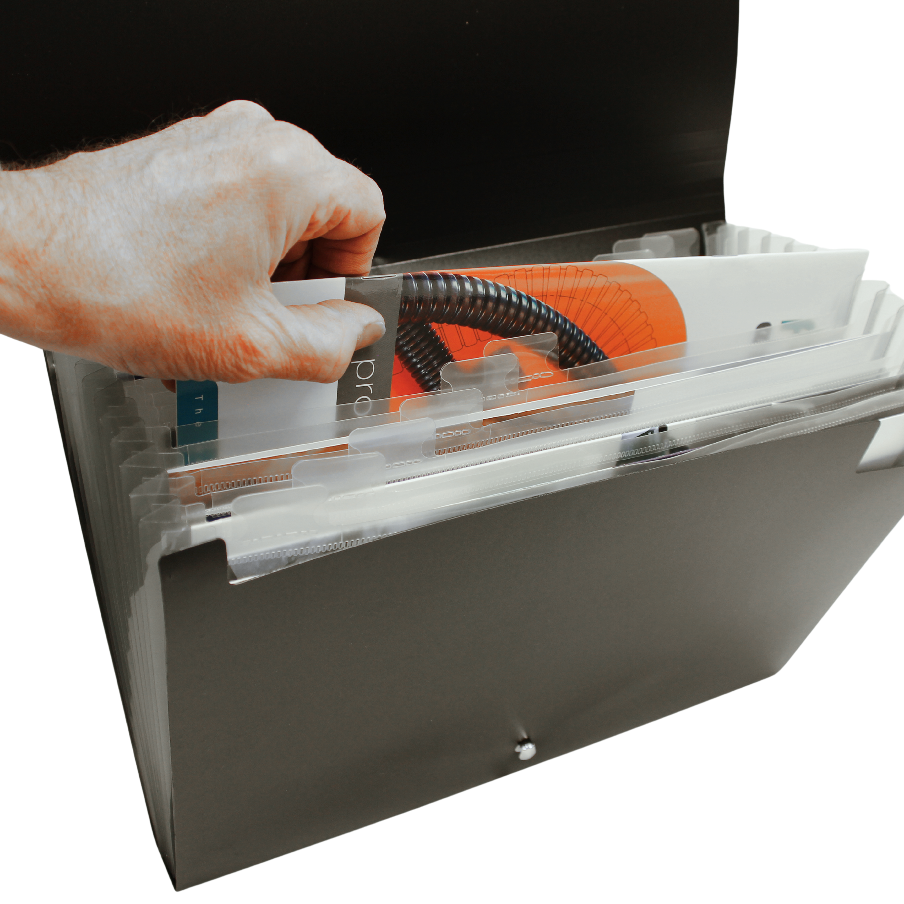 13 Pocket Triangle Flap Expanding File