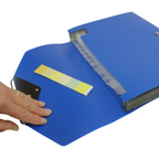 13 Pocket Triangle Flap Expanding File