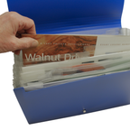 13 Pocket Triangle Flap Expanding File