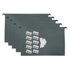 Foolscap Green Manilla Suspension Files
