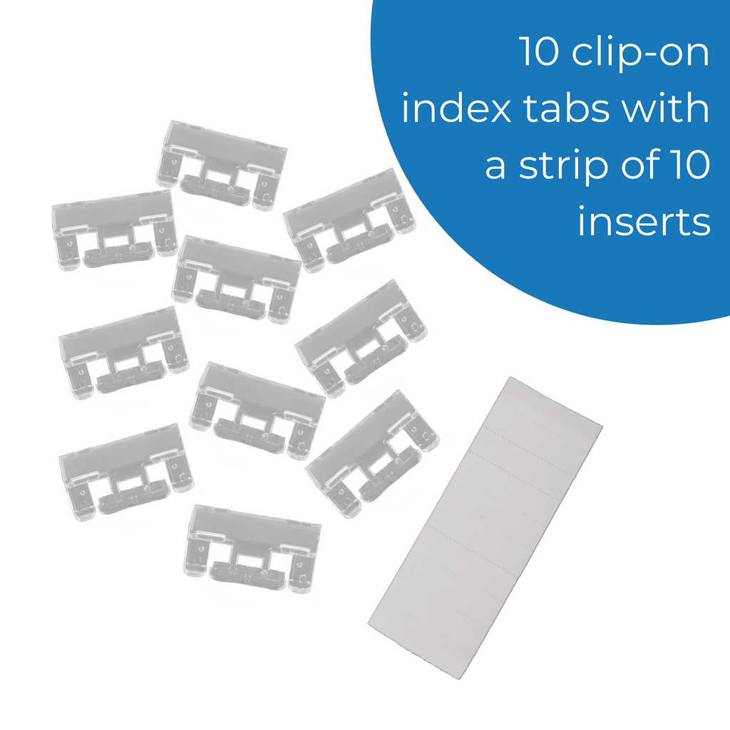 Small Filing Insert Filing Tabs and Inserts – Cathedral Products