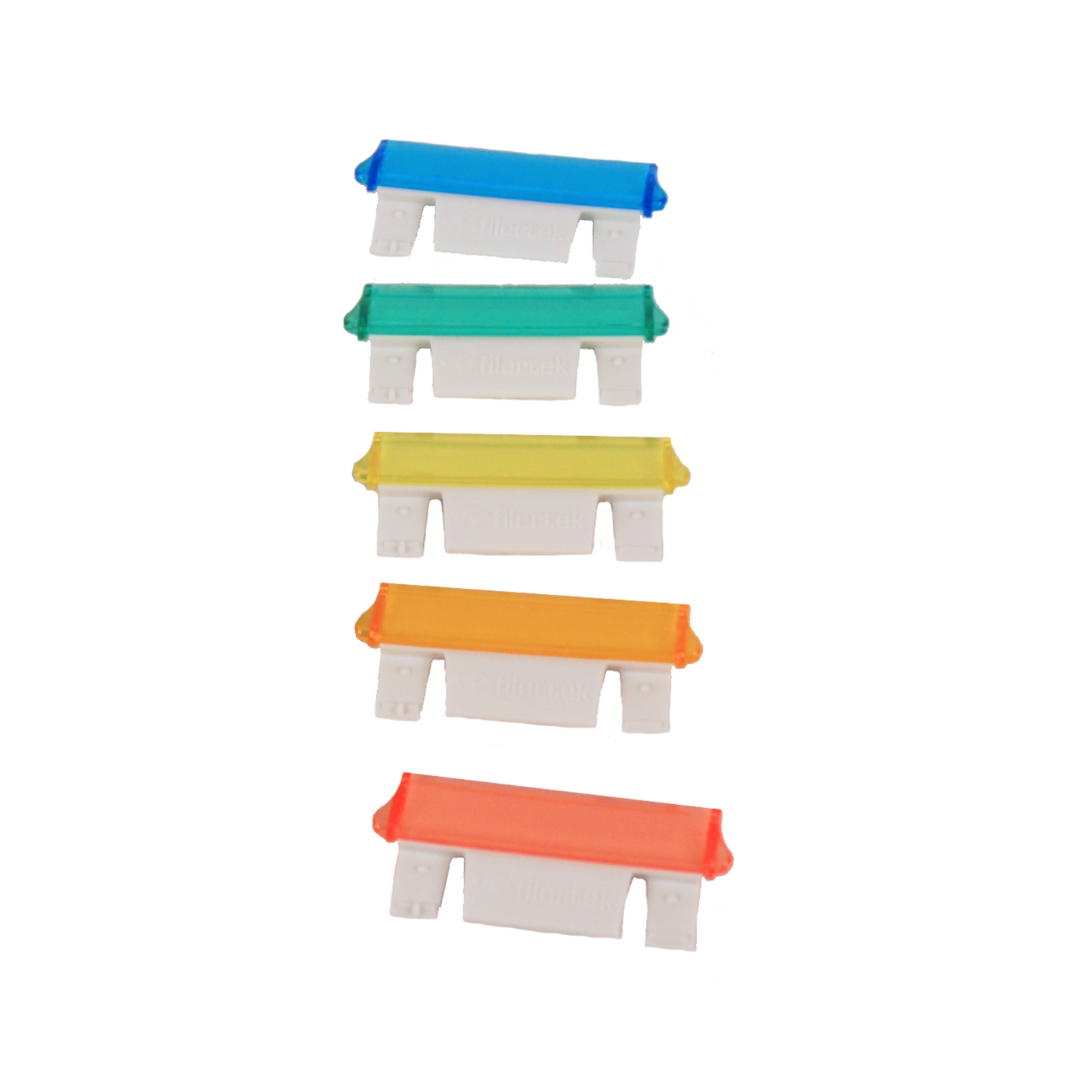 Dry Erase Assorted Colour Filing Tabs