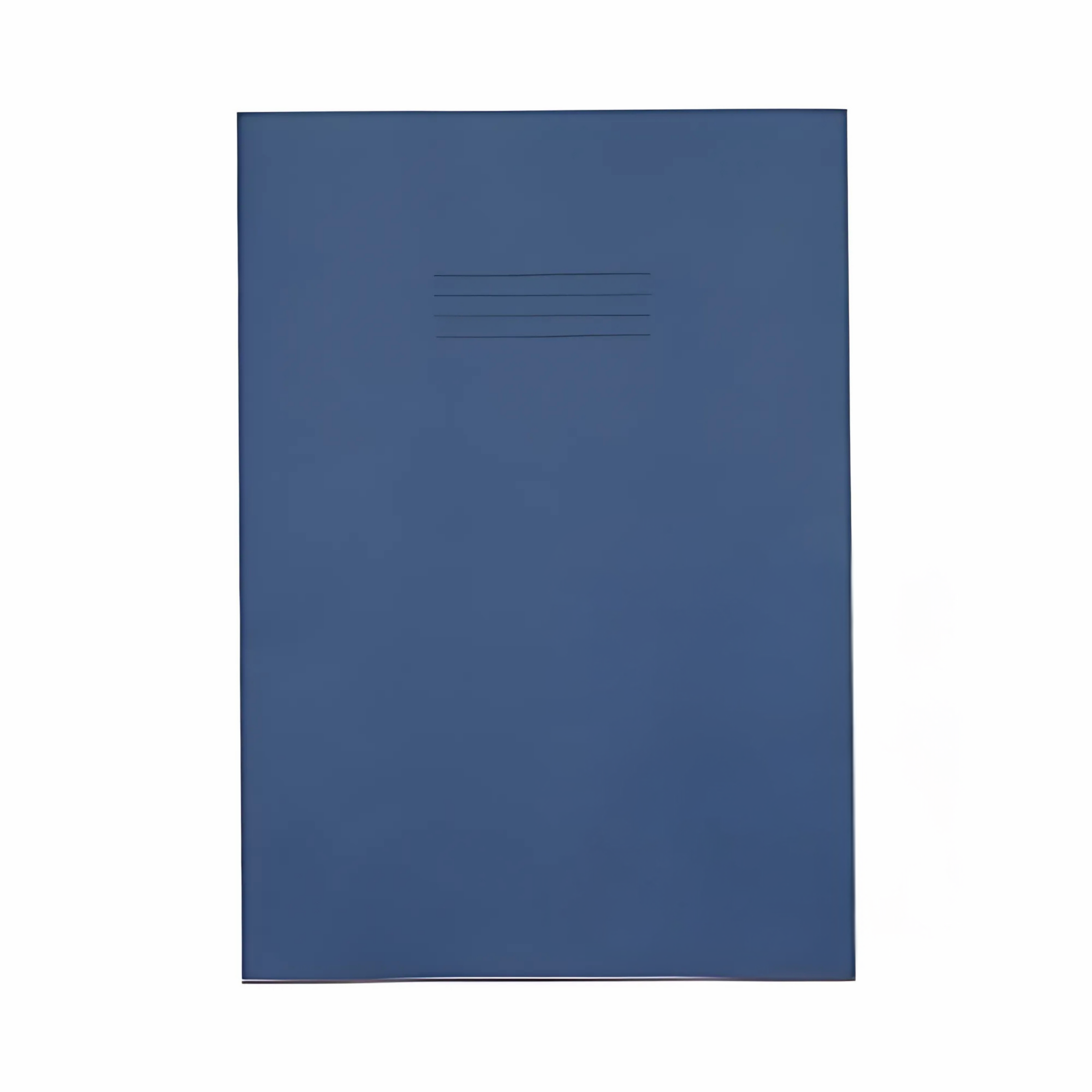 Exercise Book A4+,  80 Page 8mm Feints & Margin - Pack of 50