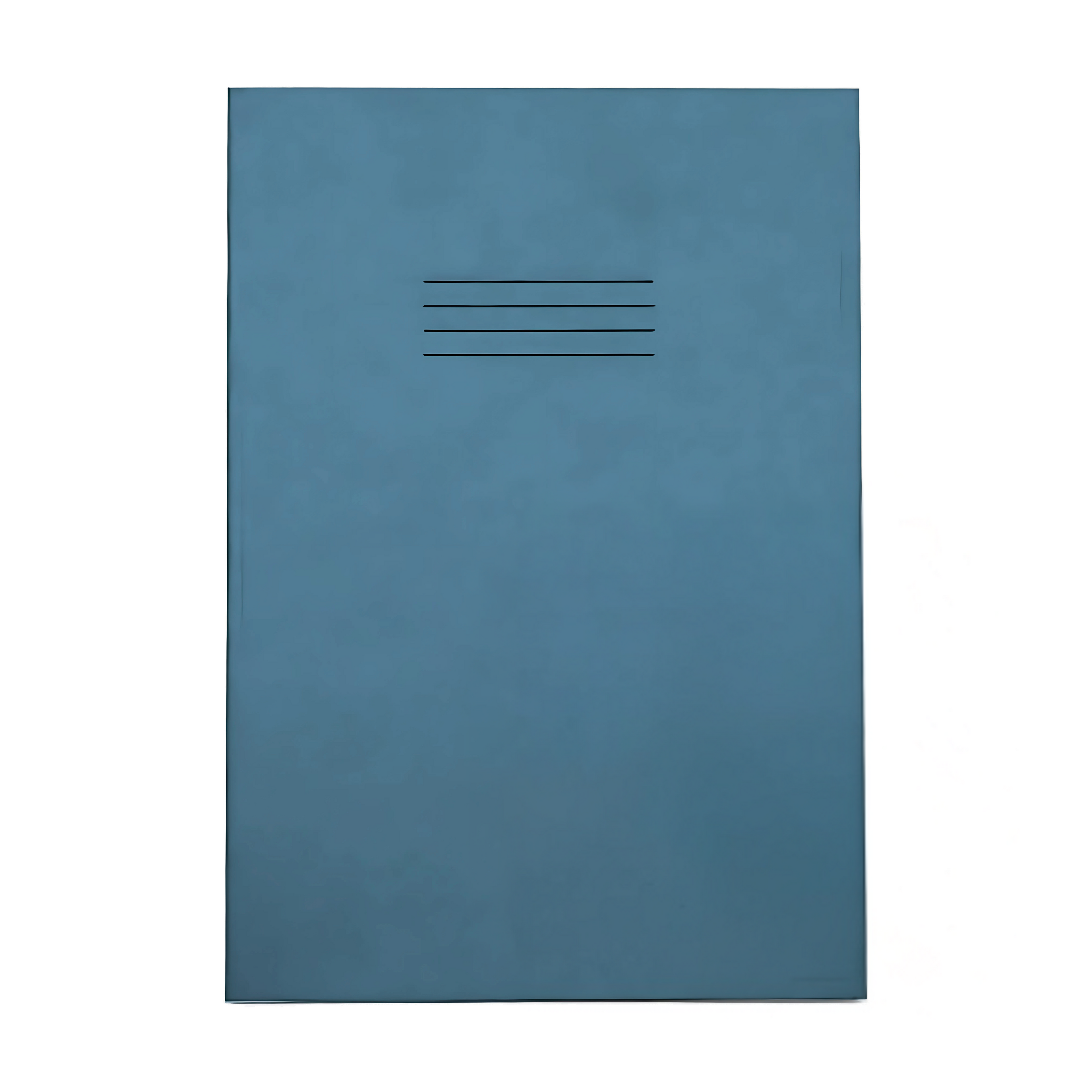 Exercise Book A4+,  80 Page 8mm Feints & Margin - Pack of 50