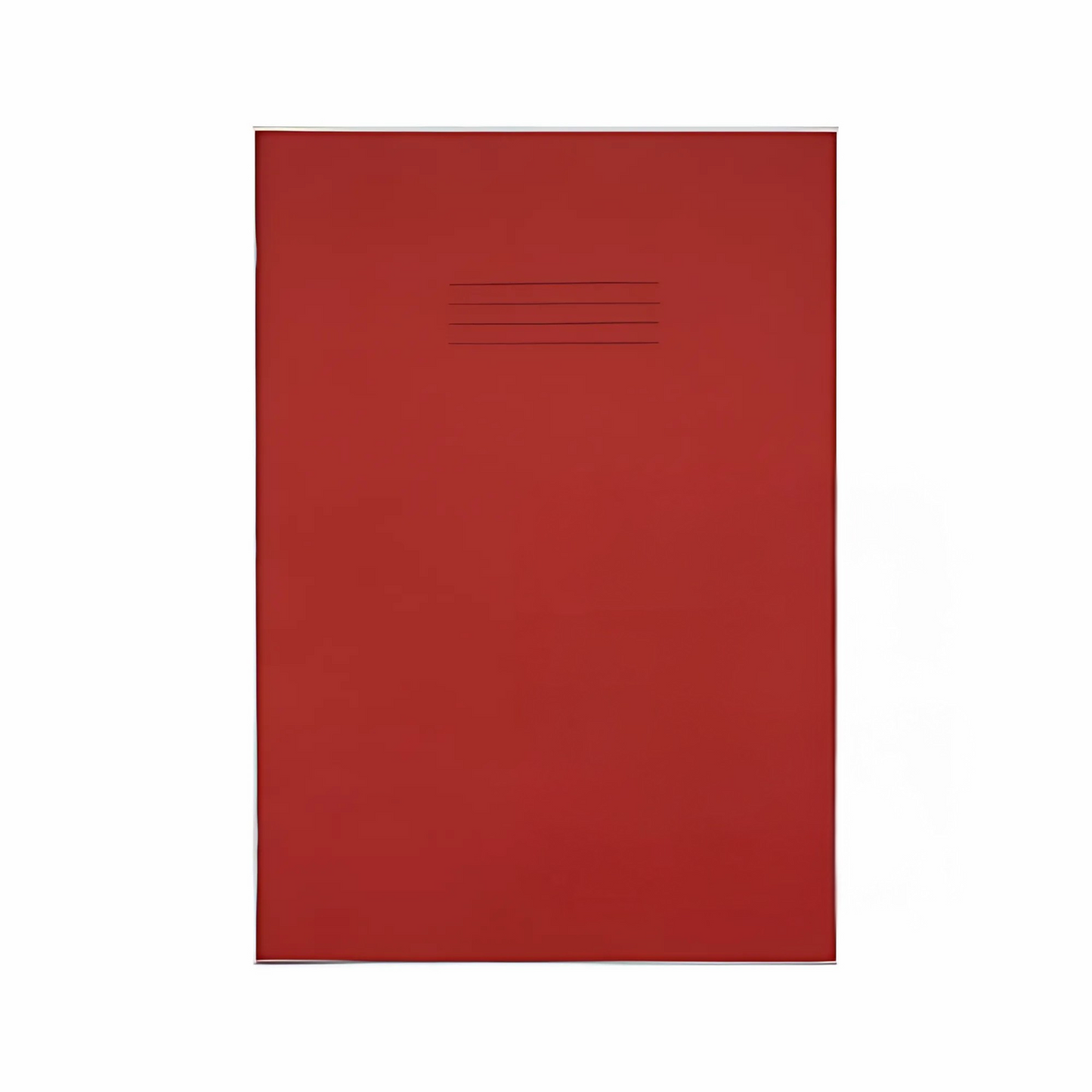 Exercise Book A4+,  80 Page 8mm Feints & Margin - Pack of 50