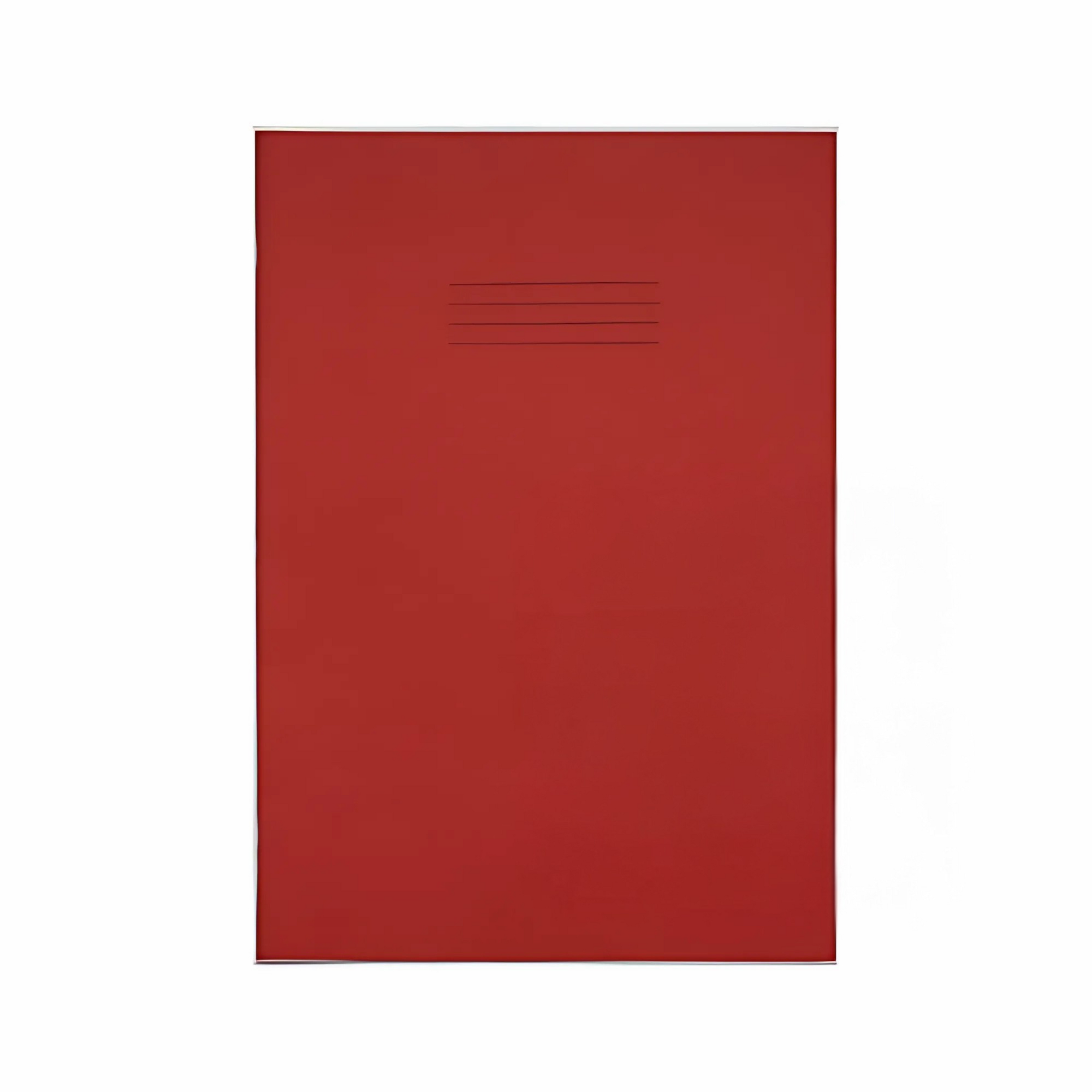 Exercise Book A4+,  80 Page 8mm Feints & Margin - Pack of 50