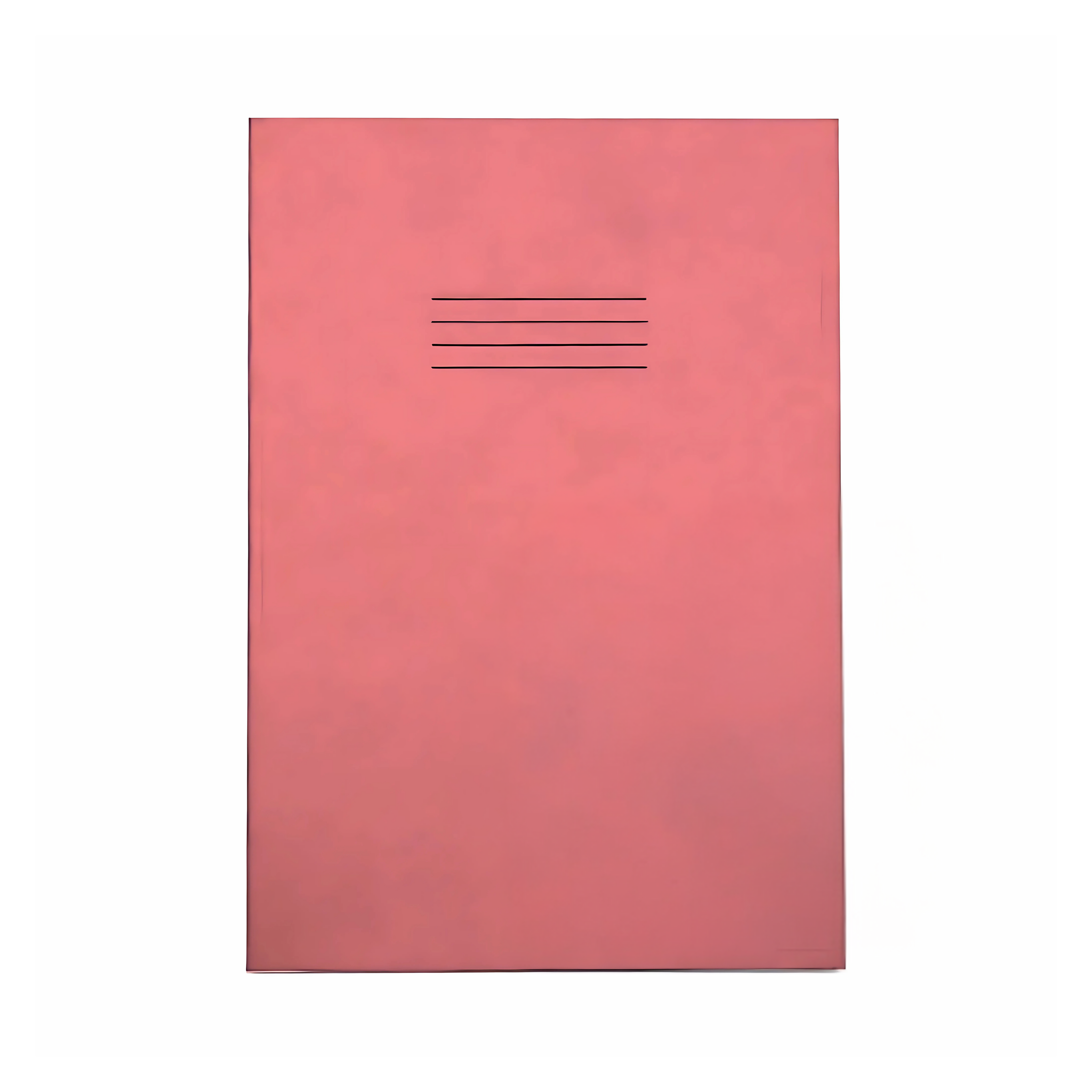 Exercise Book A4+,  80 Page 8mm Feints & Margin - Pack of 50