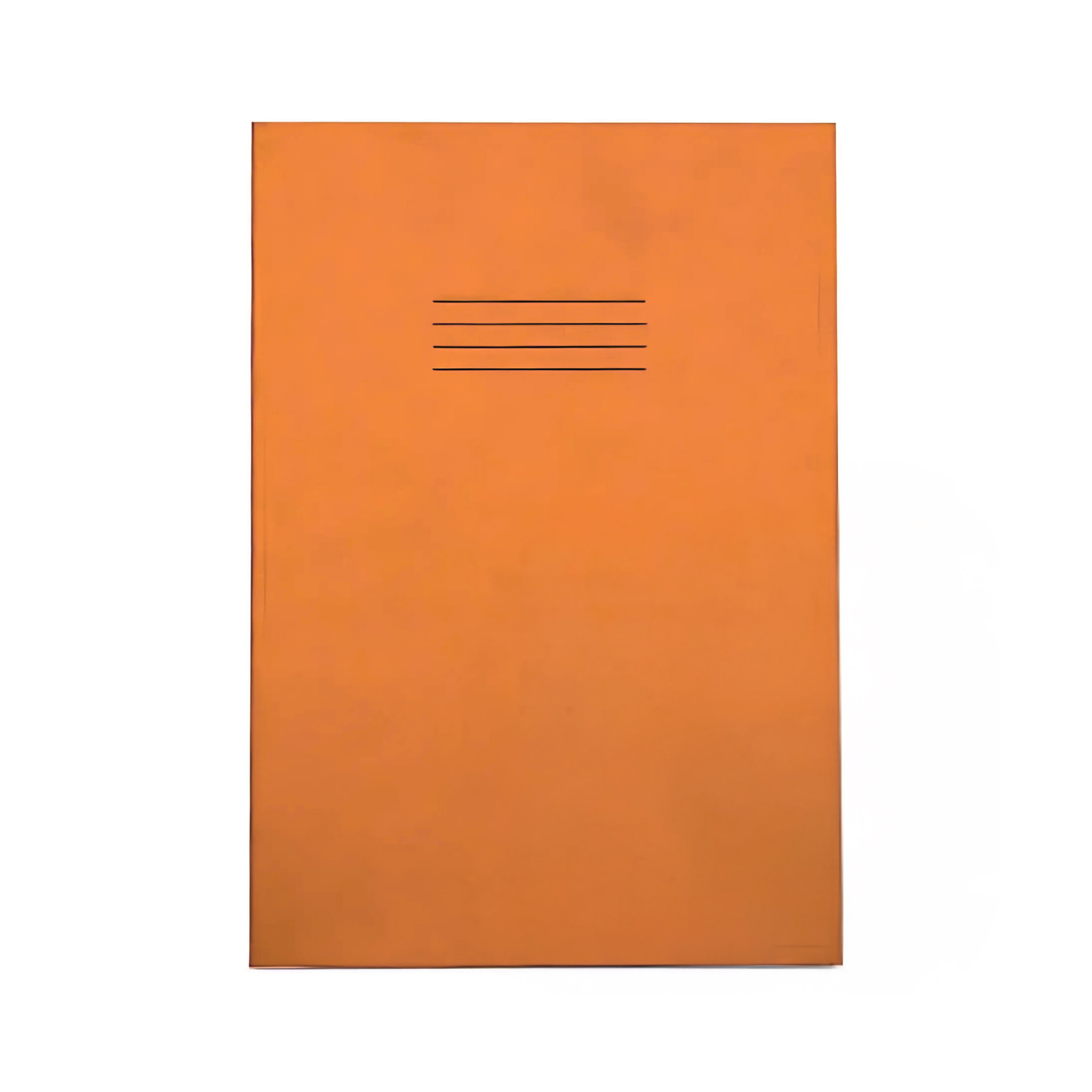Exercise Book A4+,  80 Page 8mm Feints & Margin - Pack of 50