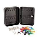 Lockable Wall Mounted Key Cabinet - 20 Key Capacity