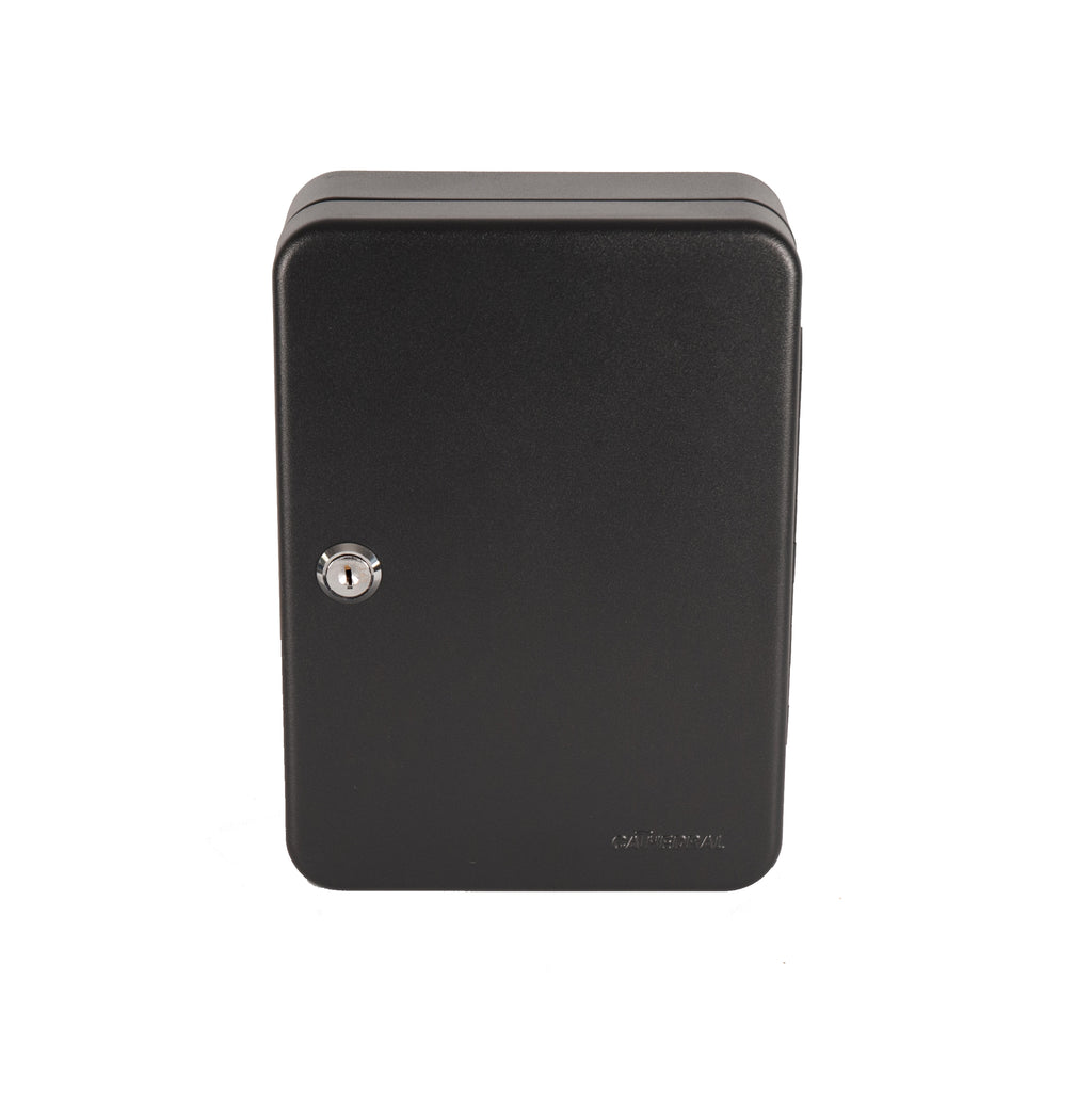 Lockable Wall Mounted Key Cabinet - 48 Key Capacity