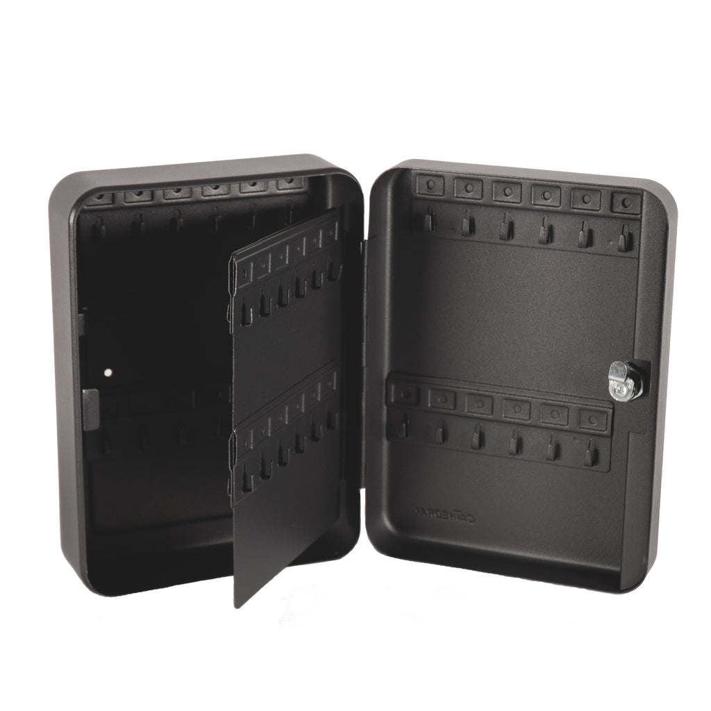 Lockable Wall Mounted Key Cabinet - 48 Key Capacity