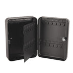 Lockable Wall Mounted Key Cabinet - 48 Key Capacity