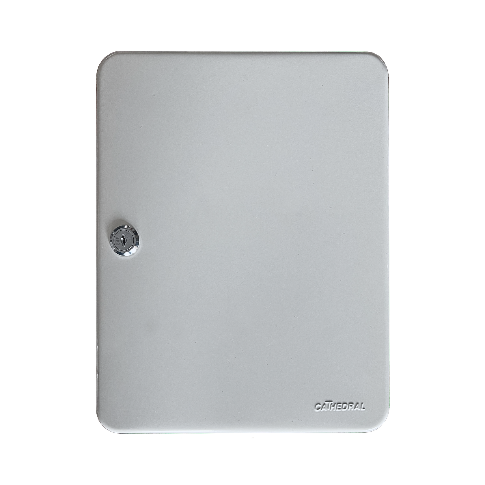 Lockable Wall Mounted Key Cabinet - 93 Key Capacity – Cathedral Products