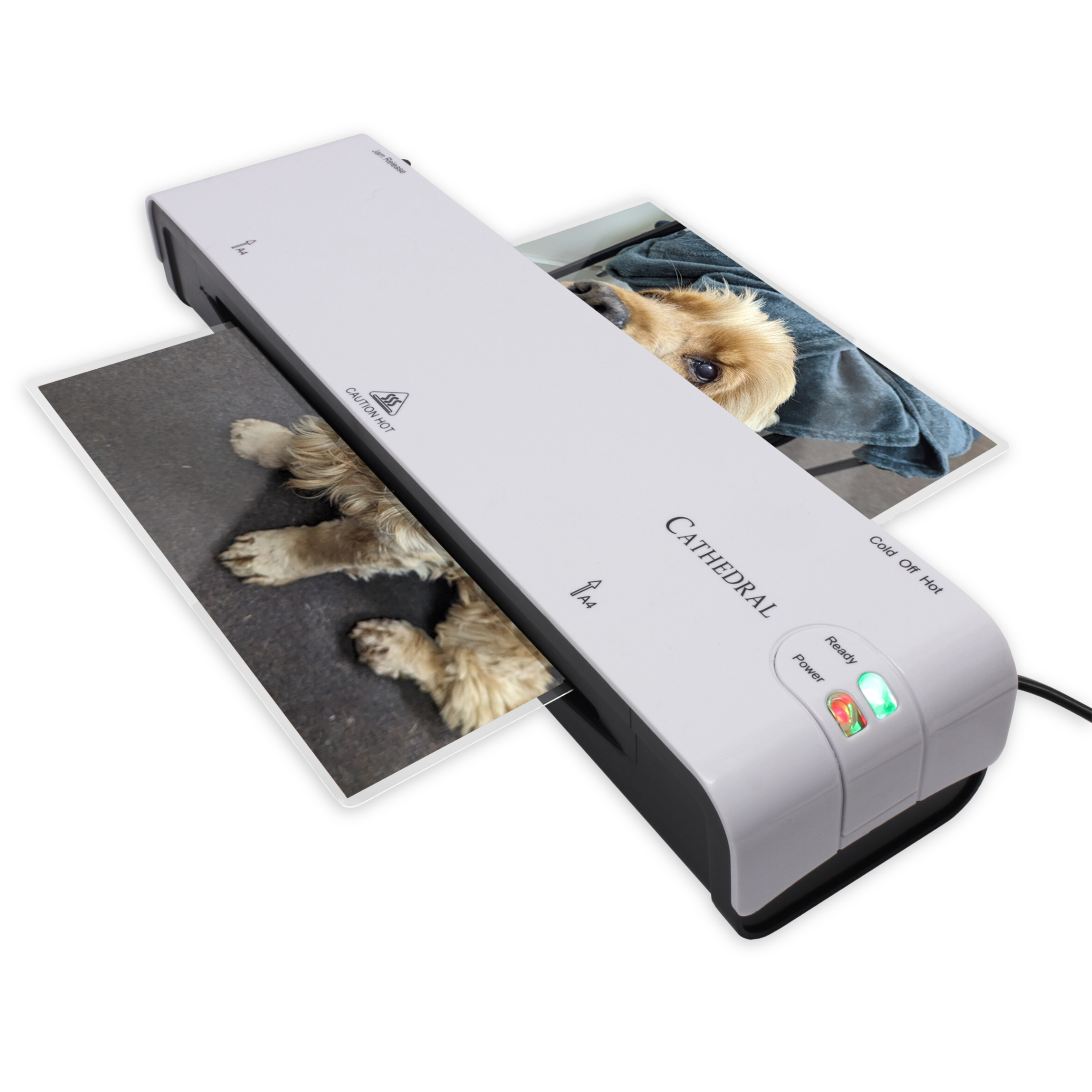 A4 Laminator With Jam Release