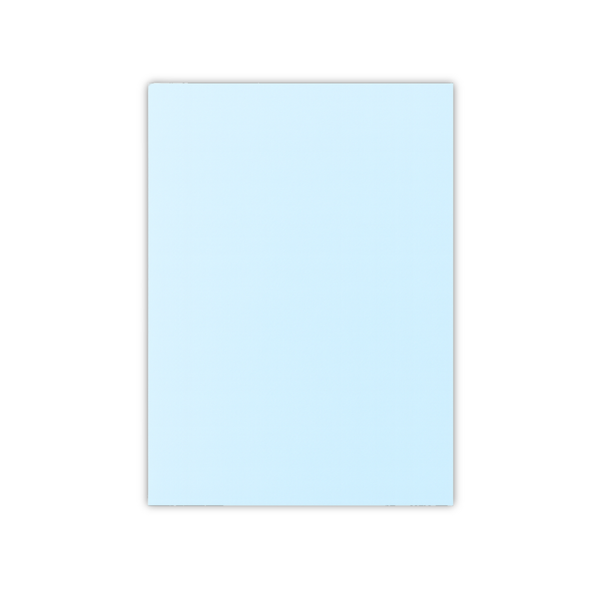 A4 Colour Paper 80gsm Light Blue – 5 x 500 Sheet Reams – Cathedral Products