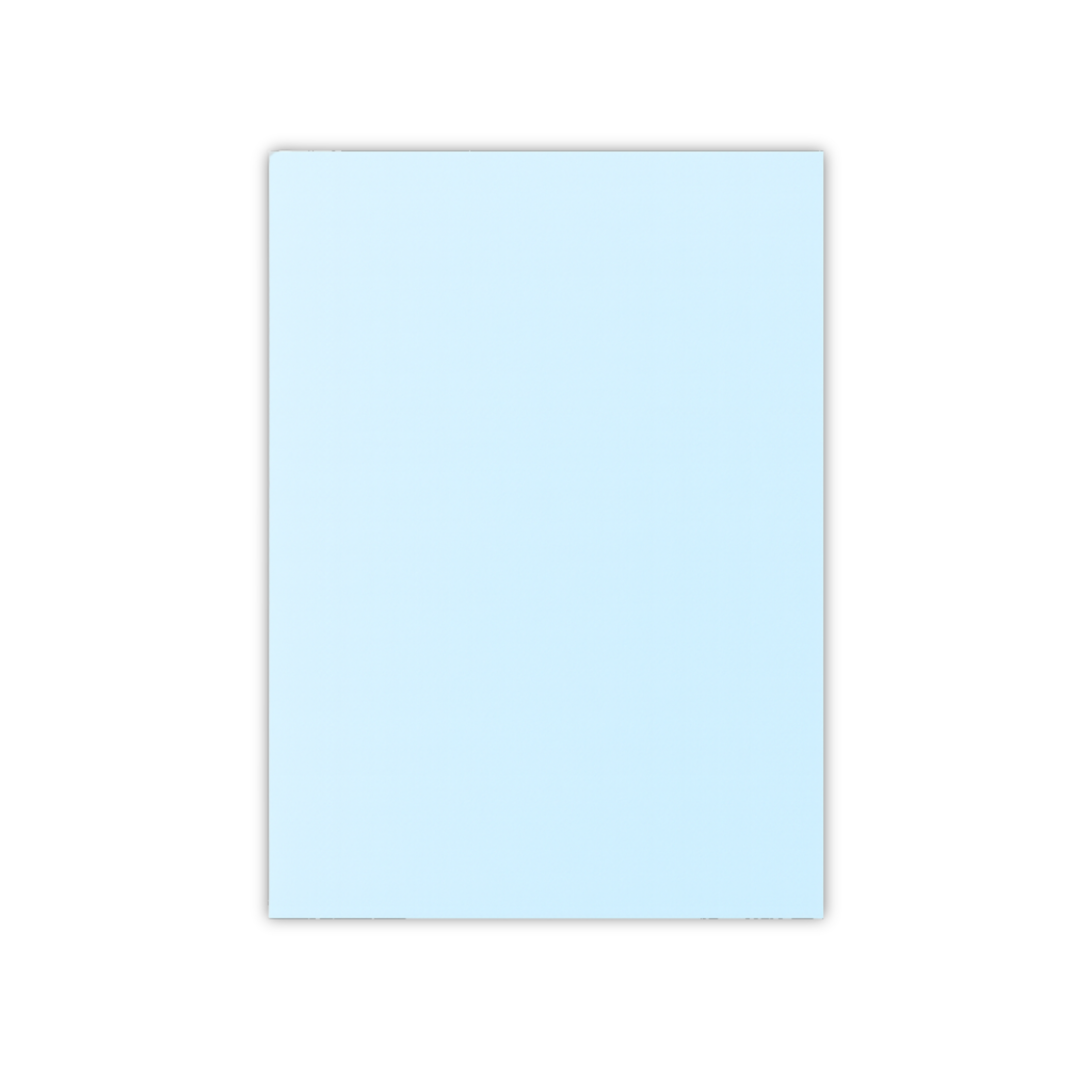 A4 Colour Paper 80gsm Light Blue – 5 x 500 Sheet Reams