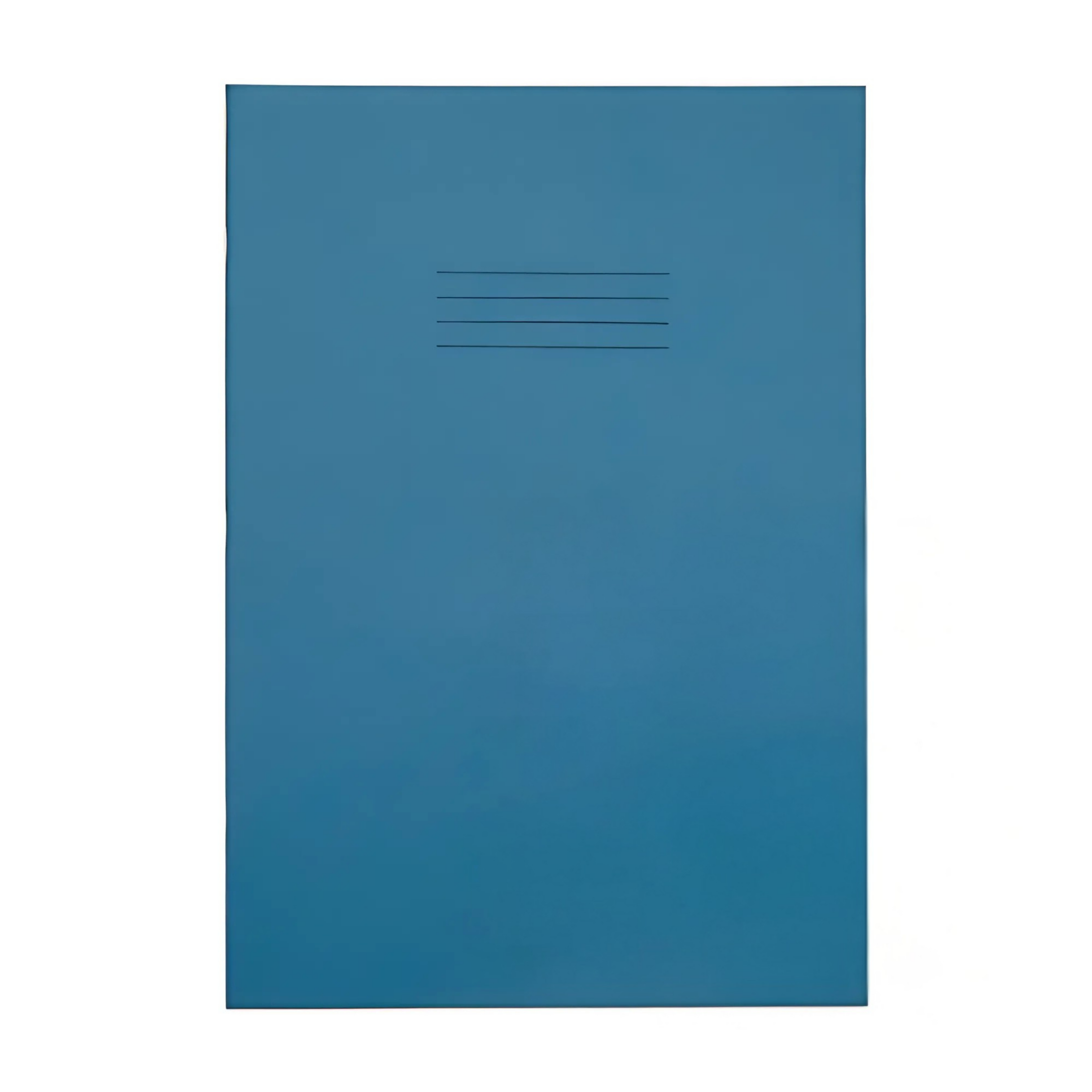 Exercise Book A4, 80 Page 8mm Feints & Margin - Pack of 50