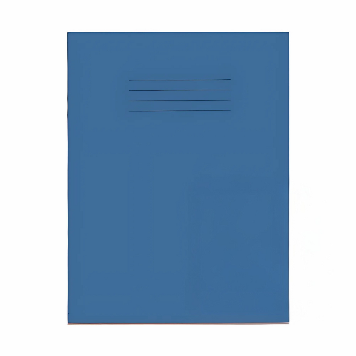 Exercise Book 9x7inch, 80 Page 8mm Feints & Margin- Pack of 100