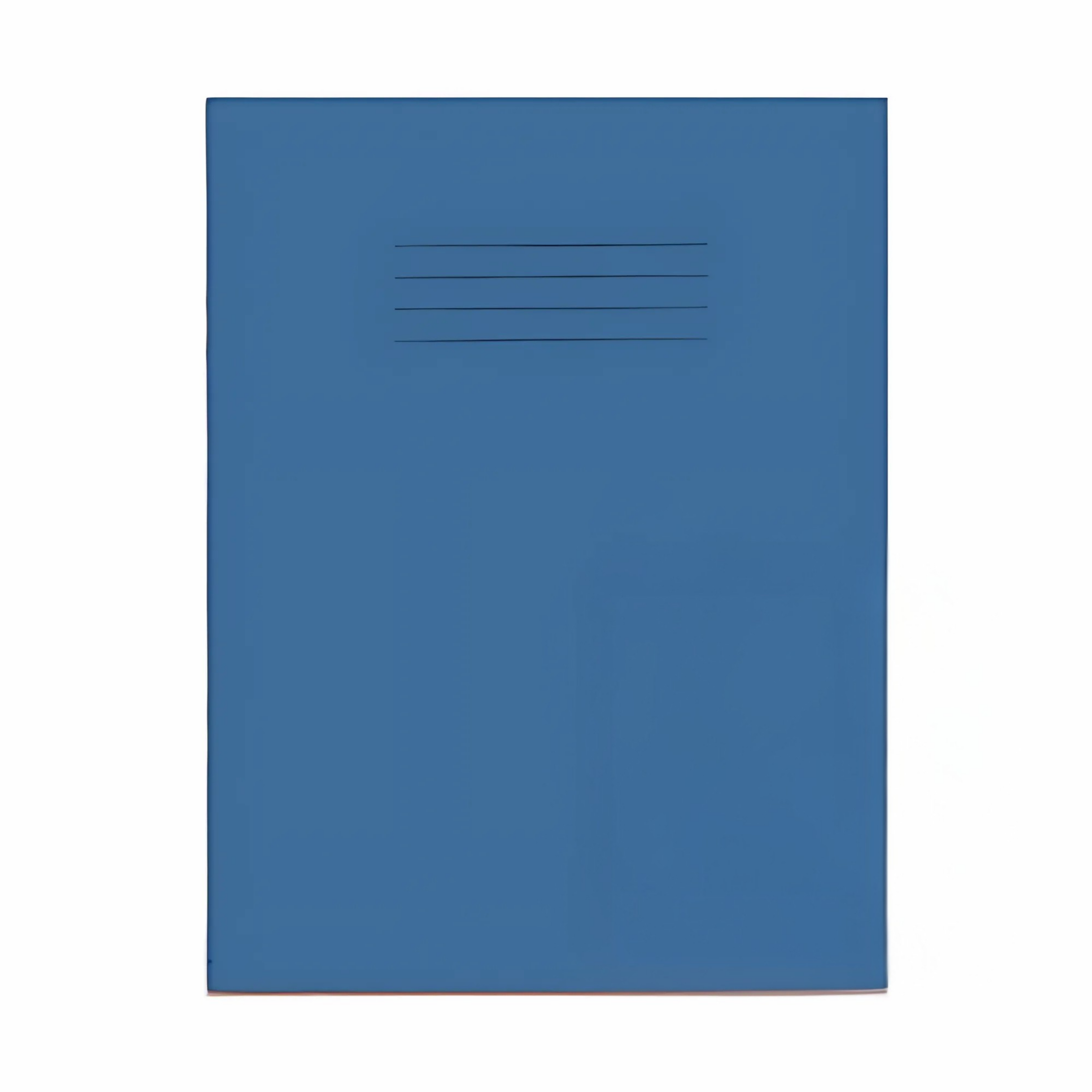 Exercise Book 9x7inch, 80 Page 8mm Feints & Margin- Pack of 100