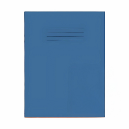 Exercise Book 9x7inch, 80 Page 8mm Feints & Margin- Pack of 100