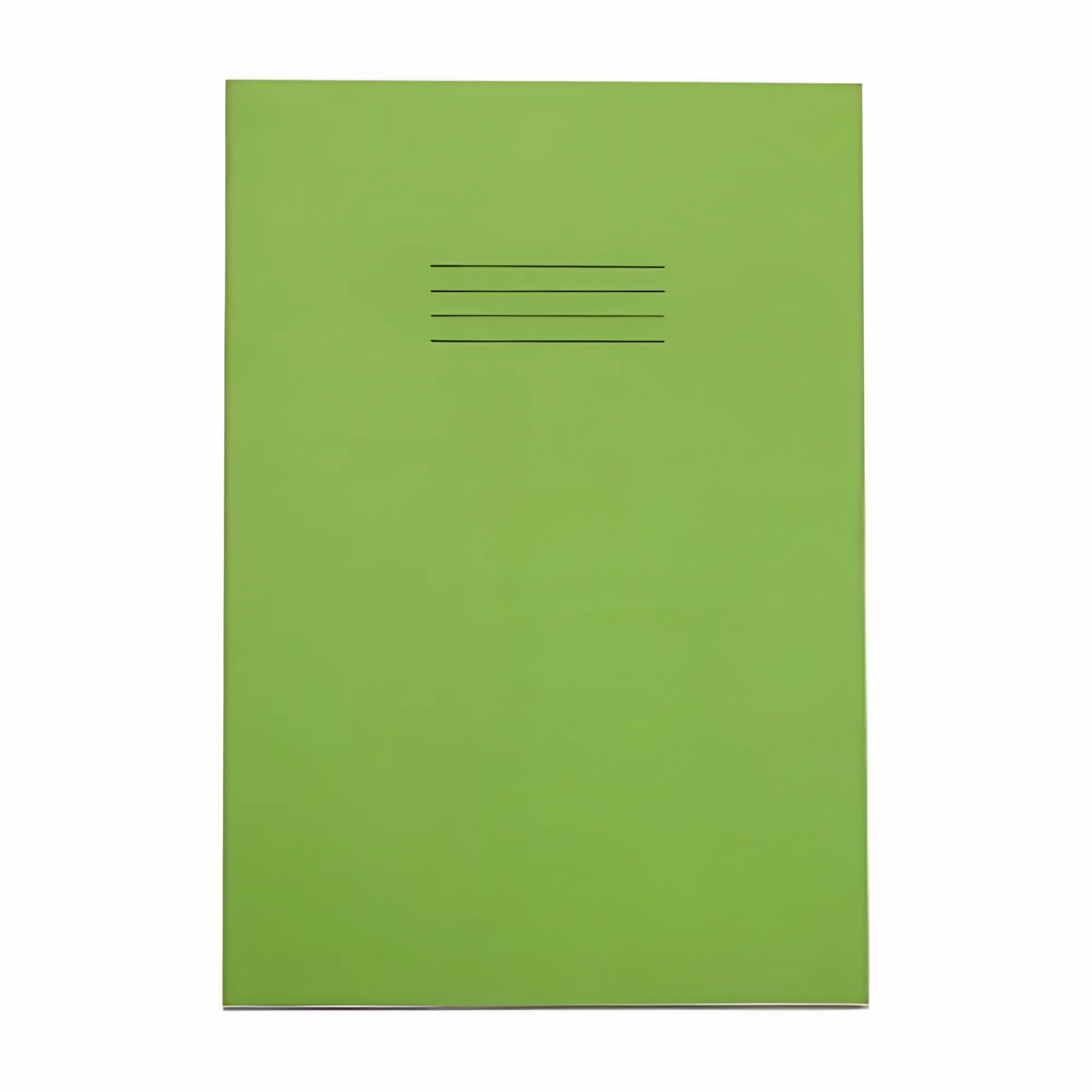 Exercise Book A4, 80 Page 8mm Feints & Margin - Pack of 50