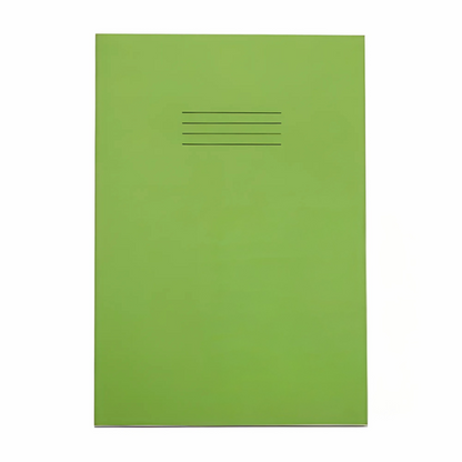 Exercise Book A4, 80 Page 8mm Feints & Margin - Pack of 50