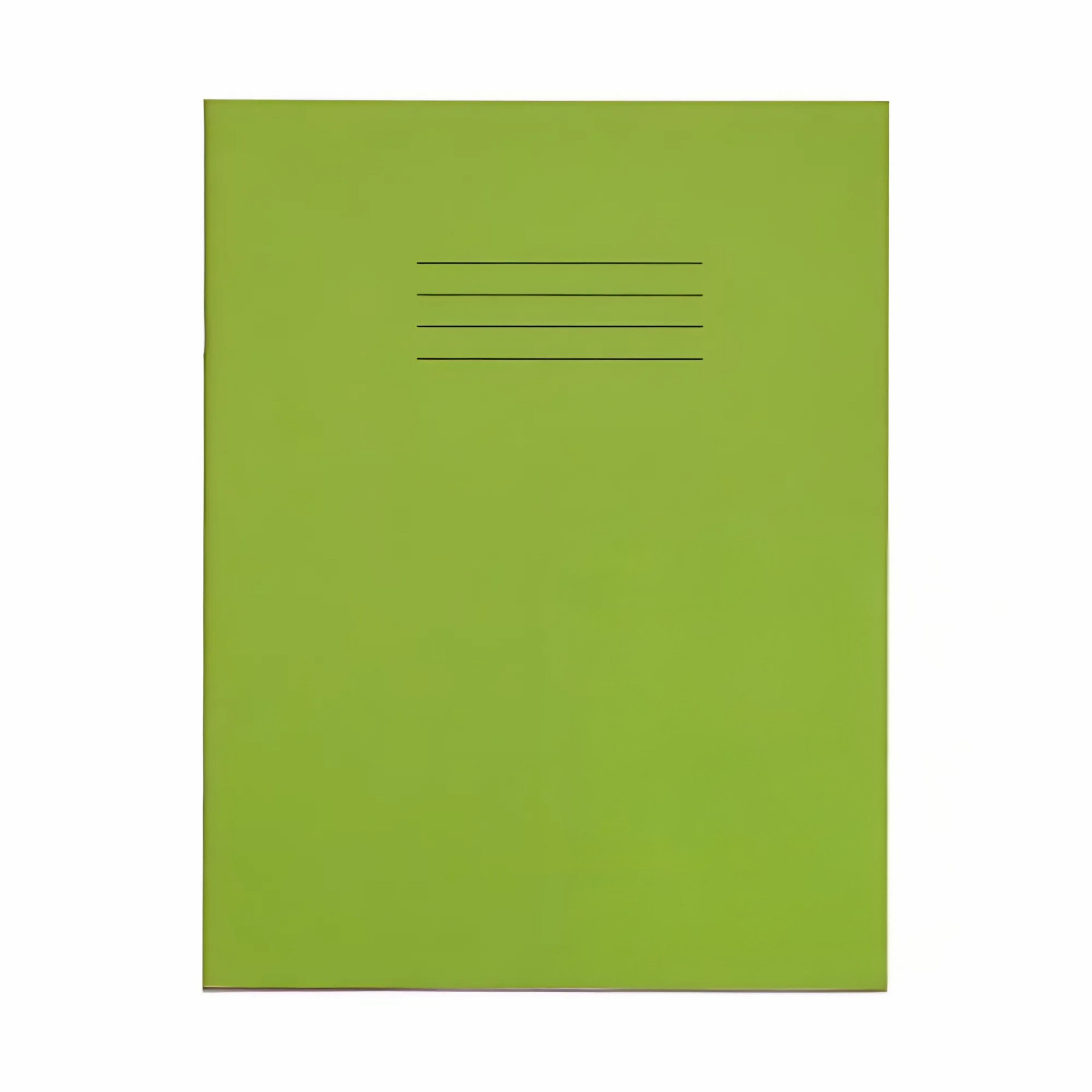 Exercise Book 9x7inch, 80 Page 8mm Feints & Margin- Pack of 100