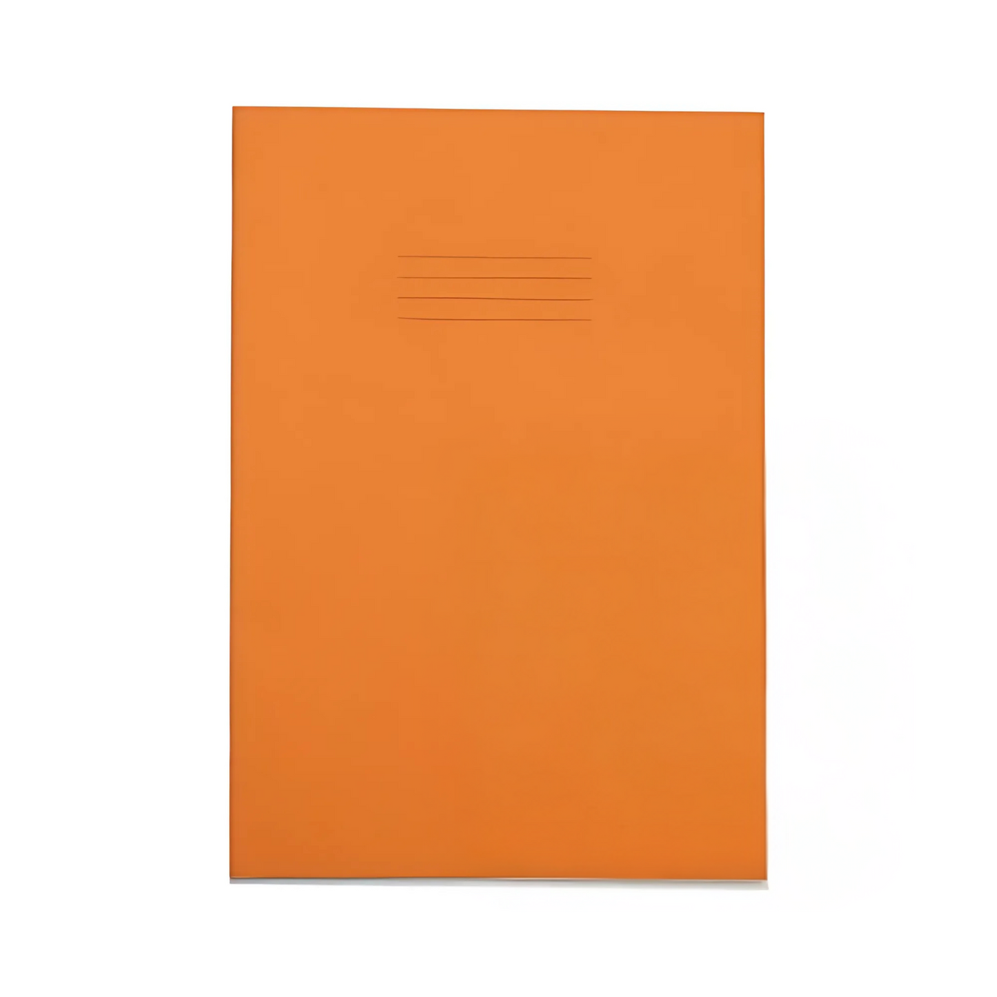 Exercise Book A4, 80 Page 8mm Feints & Margin - Pack of 50