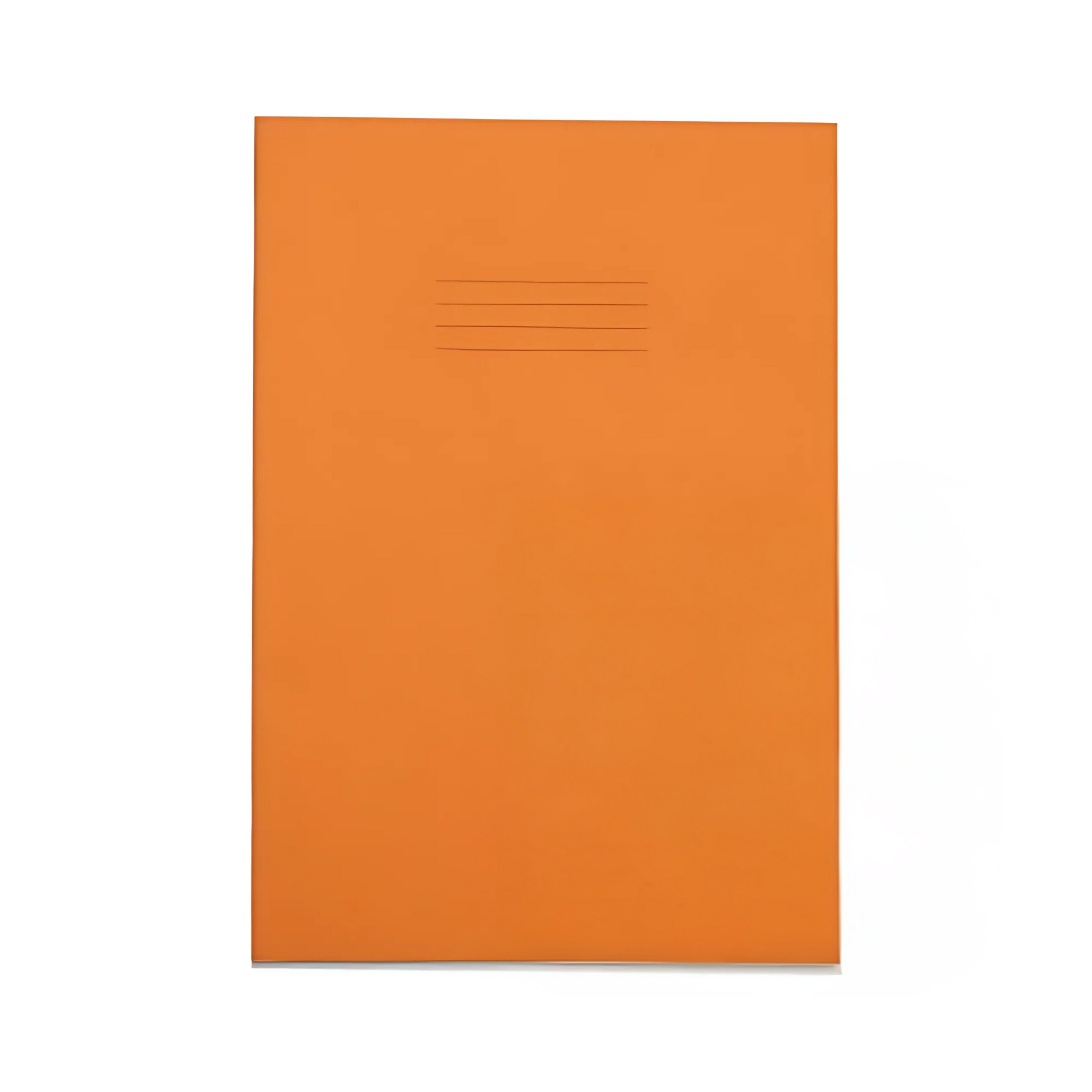 Exercise Book A4, 80 Page 8mm Feints & Margin - Pack of 50