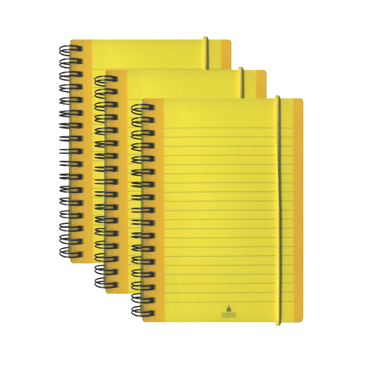 A6 Neon Notebooks - Pack of 3 – Cathedral Products
