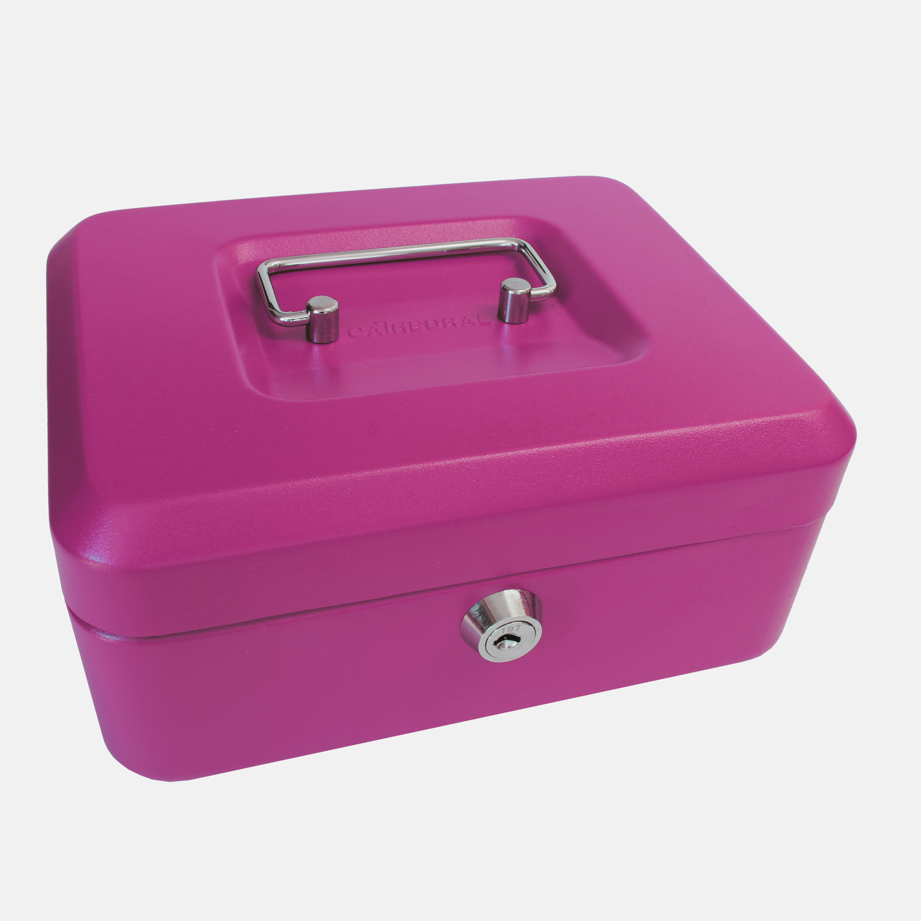8 Inch Steel Cash Box