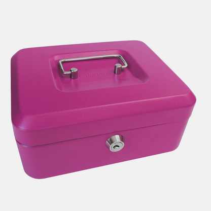 8 Inch Steel Cash Box