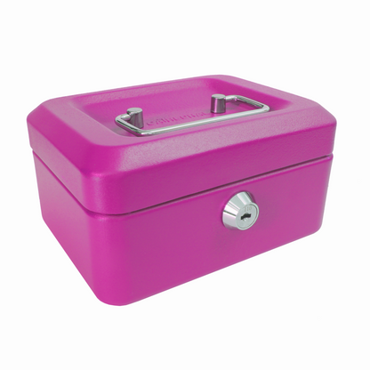 6 Inch Steel Cash Box